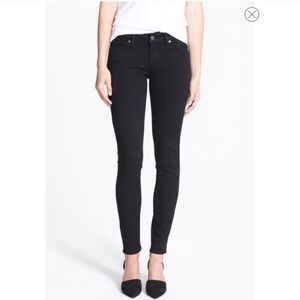 Paige verdugo ultra skinny black jeans